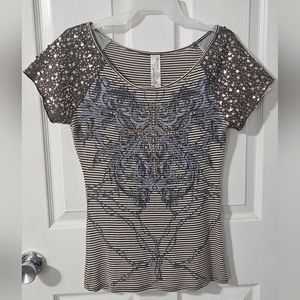 Angels And Diamonds Top Size Small